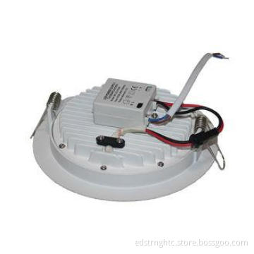 High Efficiency 2600K - 3300K COB LED Downlight 80 CRI 1200